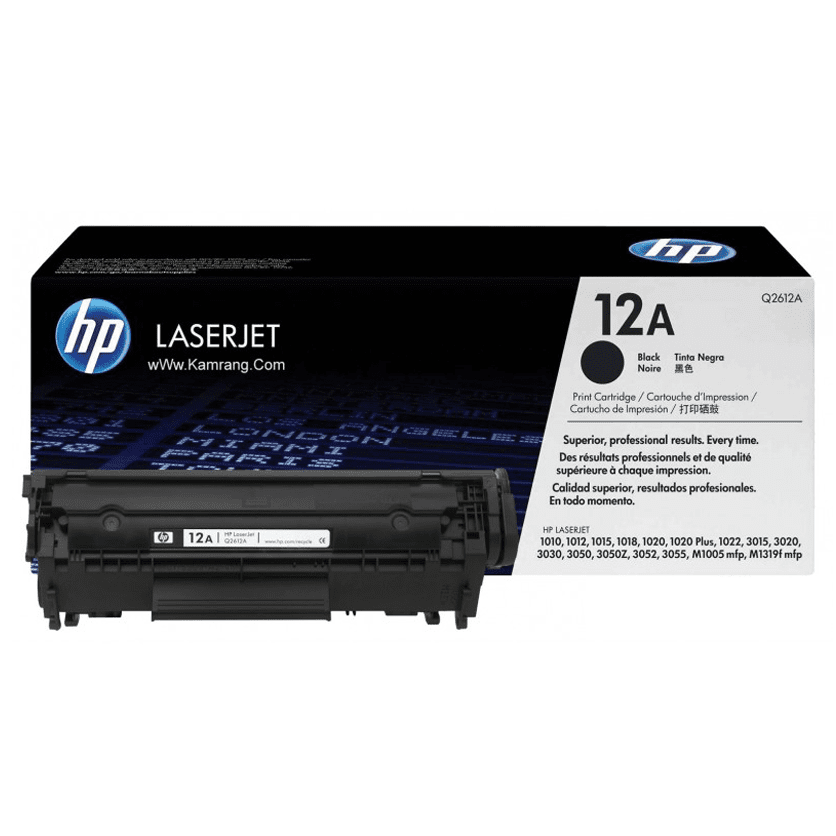 کارتریج HP 12A