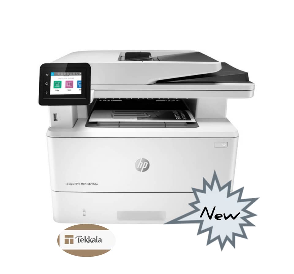 پرينتر hp laserjet428 dw سه کاره سیاه و سفید