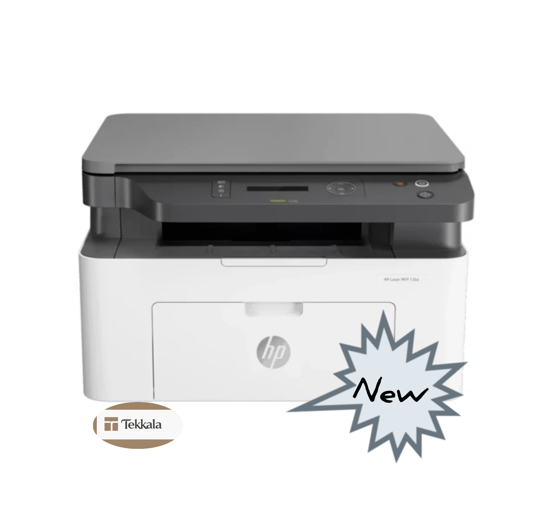 پرينتر Hp laser jet 136w سه كاره سیاه و سفید