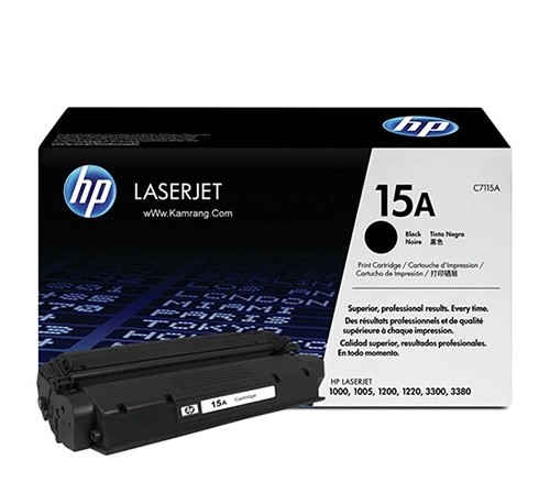 کارتریج HP15A