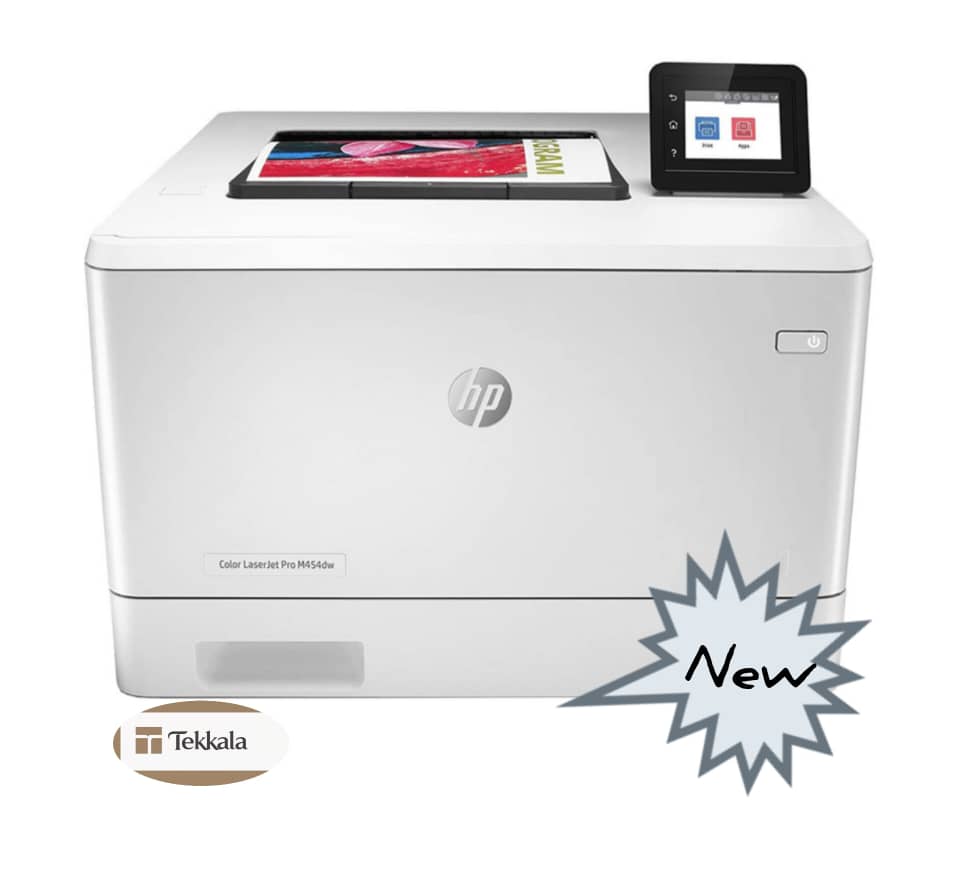 پرینتر hp laserjet 454dw تک کاره رنگی