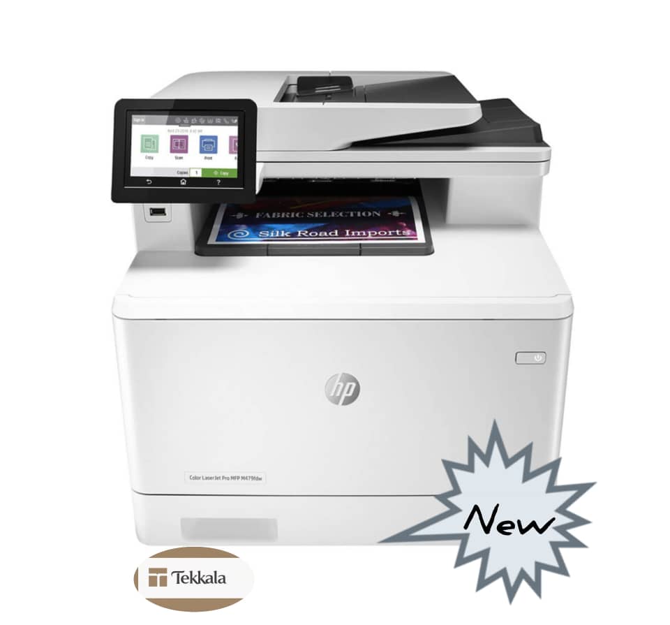 پرینتر hplaser jet 479dw سه کاره رنگی