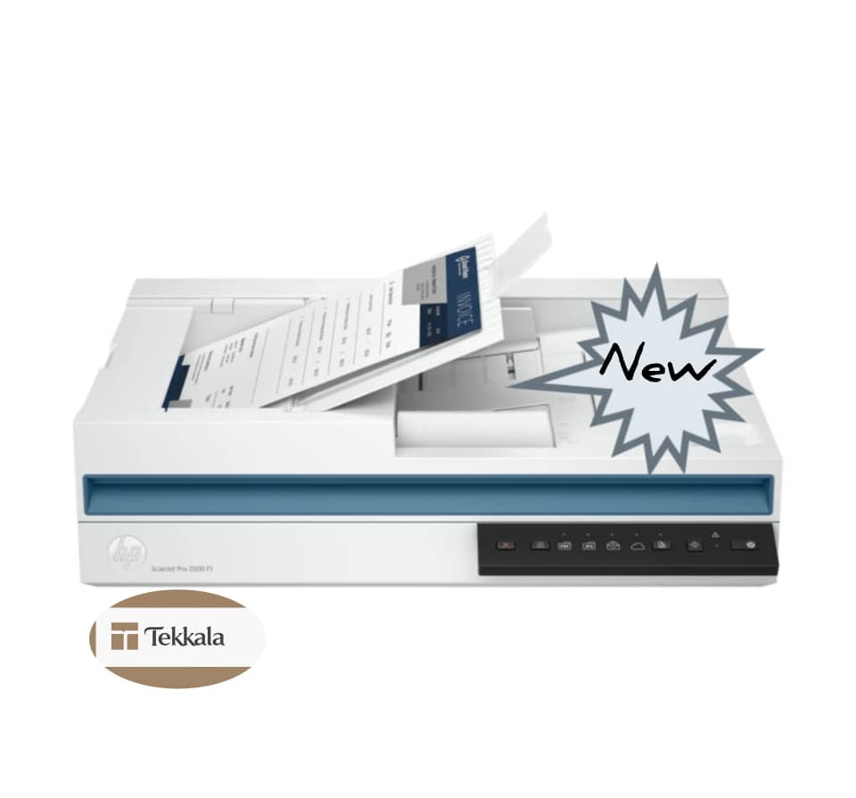 اسکنر اچ‌پی مدل ScanJet Pro 2600 F1