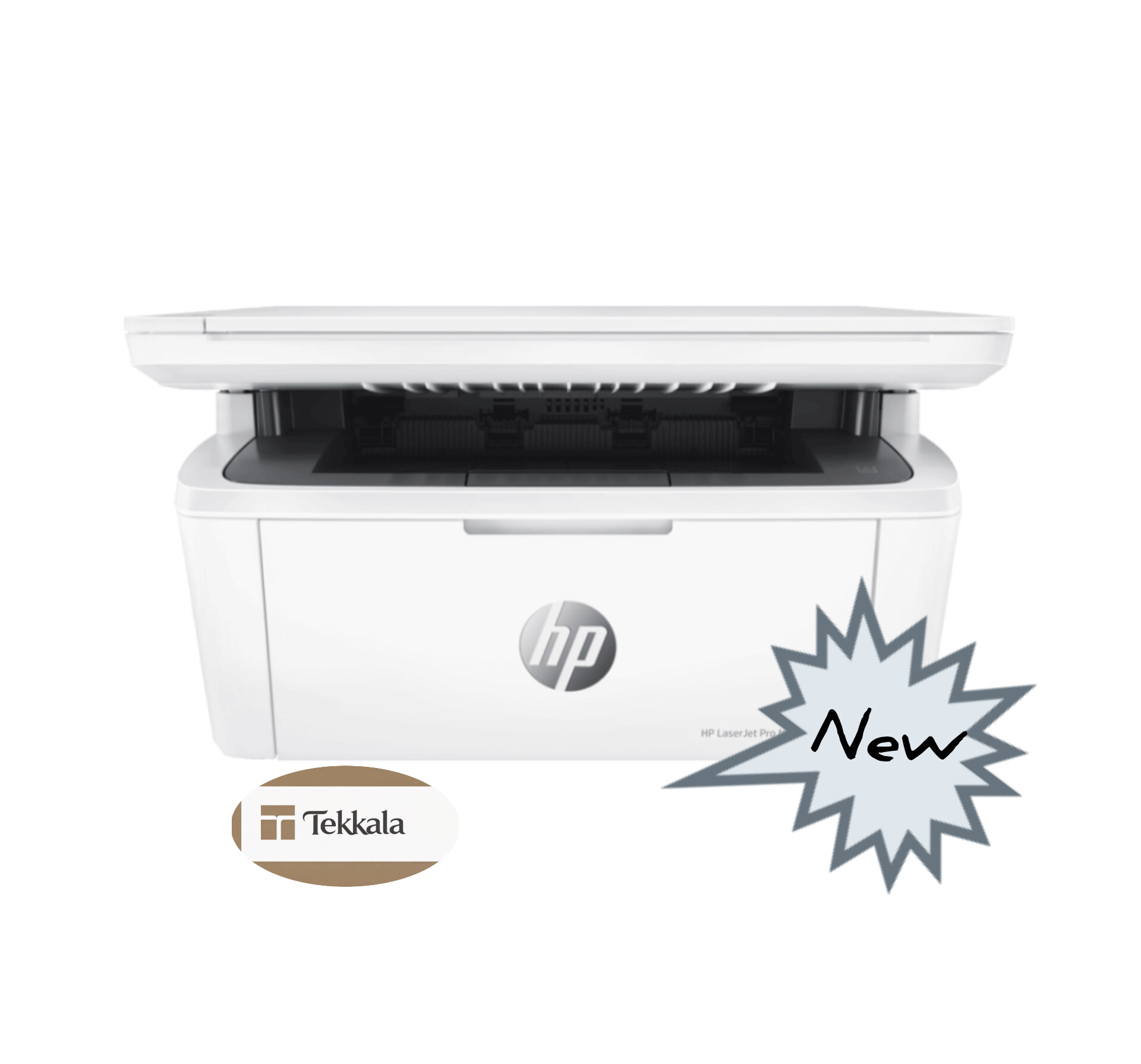 پرينتر hp laser jet m28w سه كاره سیاه و سفید