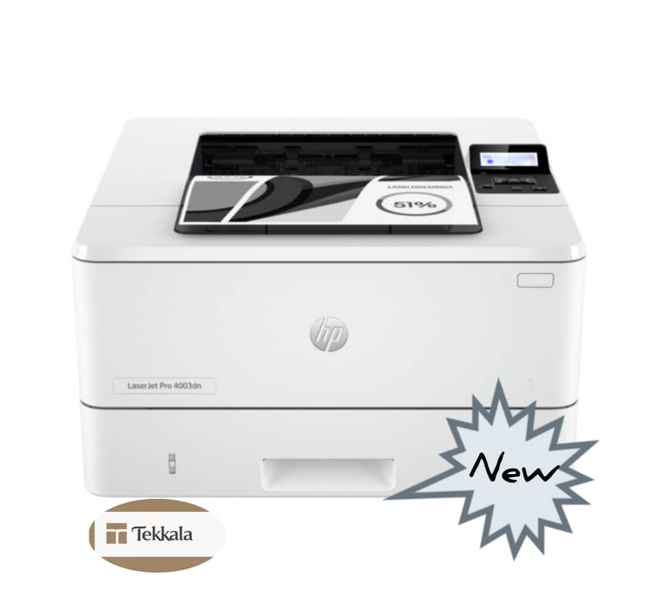 پرينتر hp laserjet4003dw تك كاره سیاه و سفید