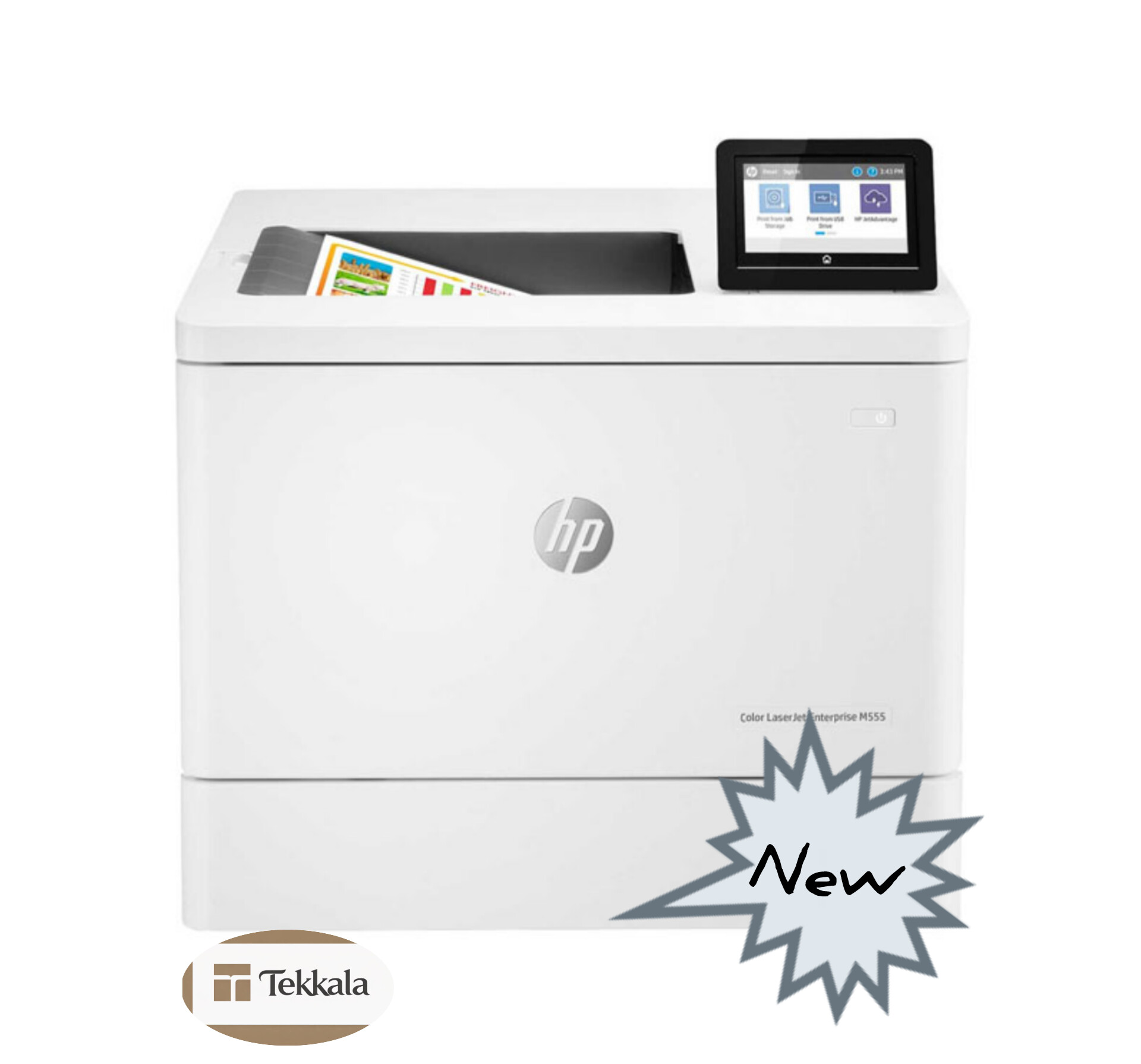 پرینتر hp laserjet 555dn تک کاره رنگی