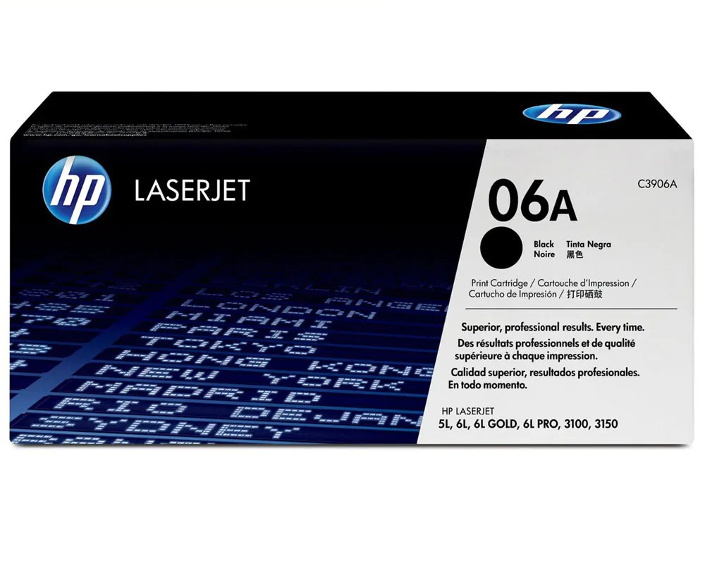 کارتریج HP06A