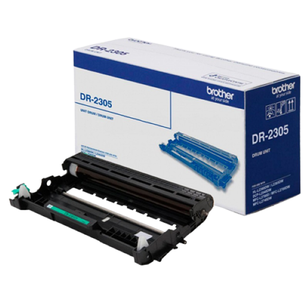 کارتریج تونر برادر TN-2305 مشکی طرح درجه يك وارداتي با گارانتي شركتي