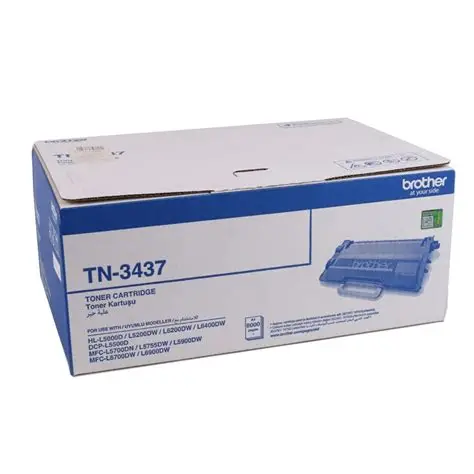 کارتریج برادر مدل TN-3437 طرح درجه يك وارداتي با گارانتي شركتي