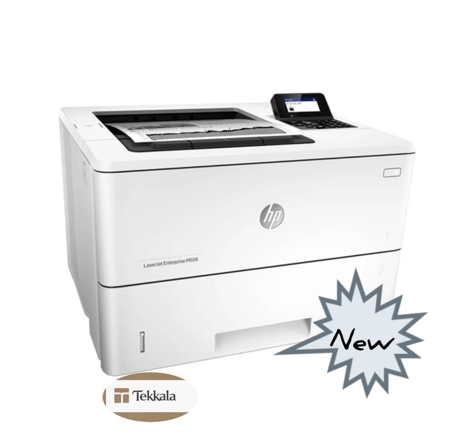 پرینتر HP laserjet 507dn تک کاره سیاه و سفید