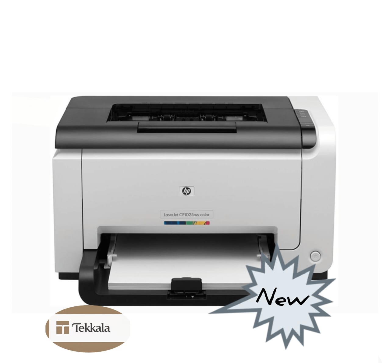 پرینتر hp laserjet 1025nw تک کاره رنگی