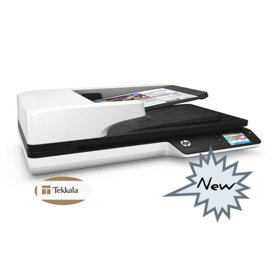 اسکنر اچ‌پی مدل ScanJet Pro 4500 FN1