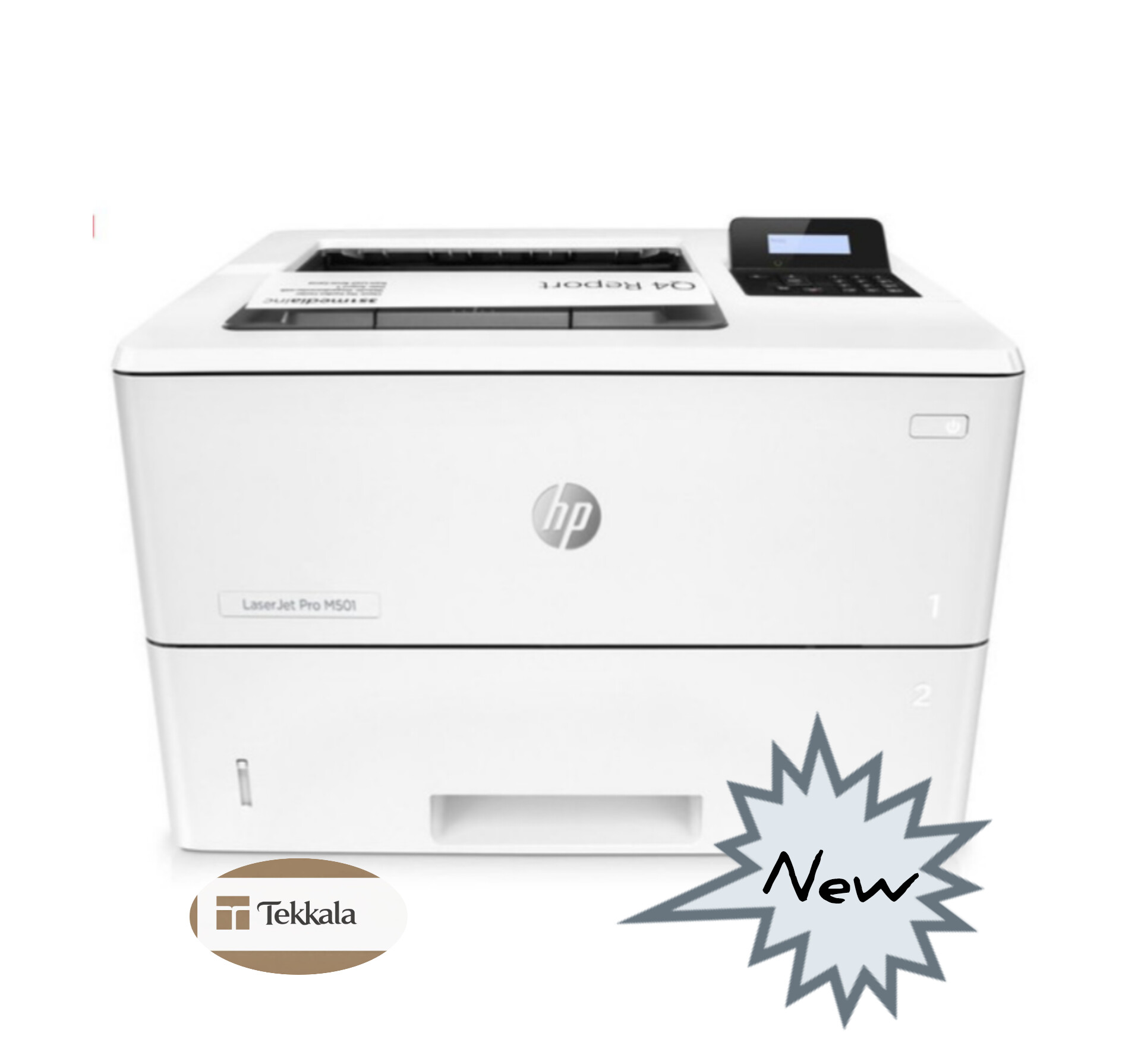 پرينتر hp laserjet 501 dn تك كاره سیاه و سفید