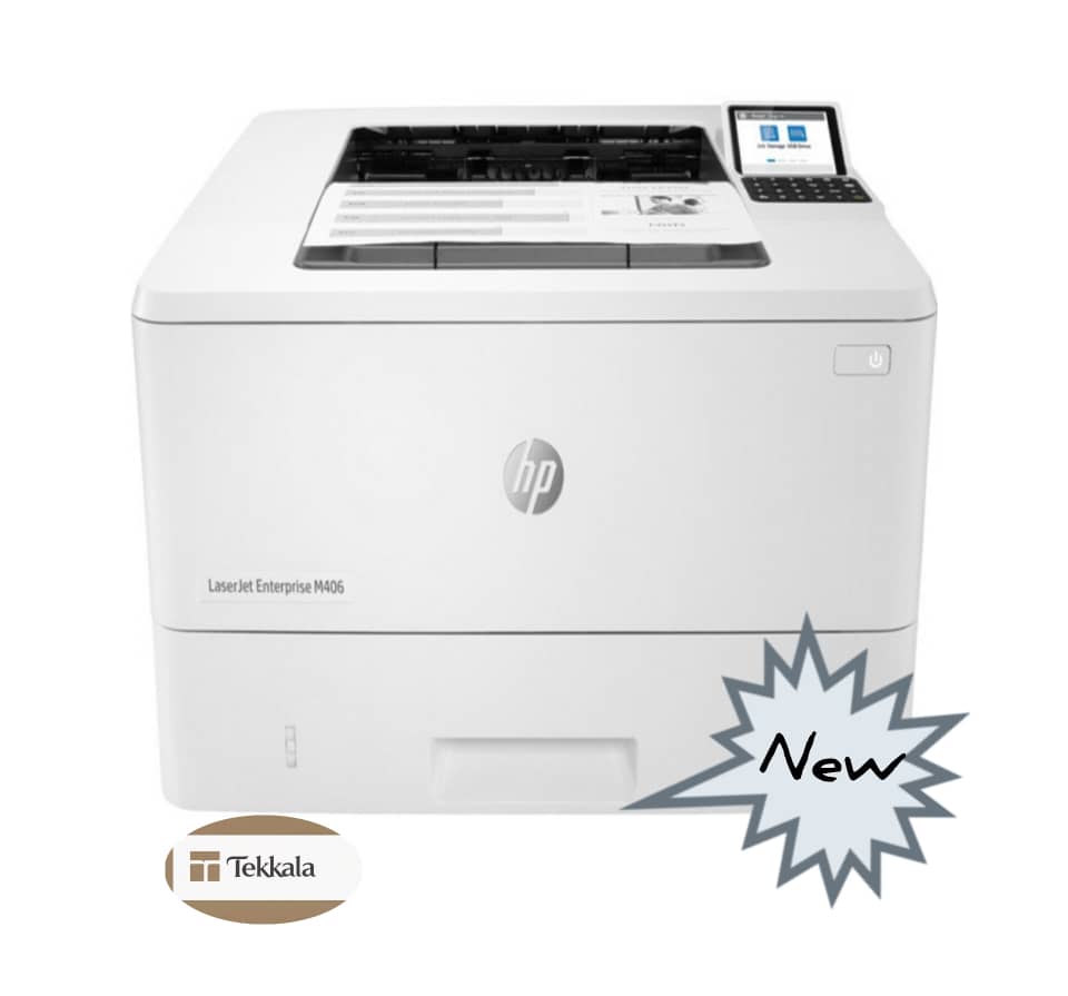 پرينتر hp laserjet 406dn تك كاره سیاه و سفید