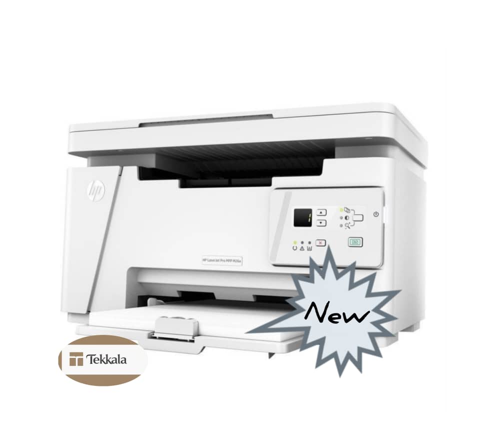 پرينتر hp laserjet m26a سه كاره سیاه و سفید