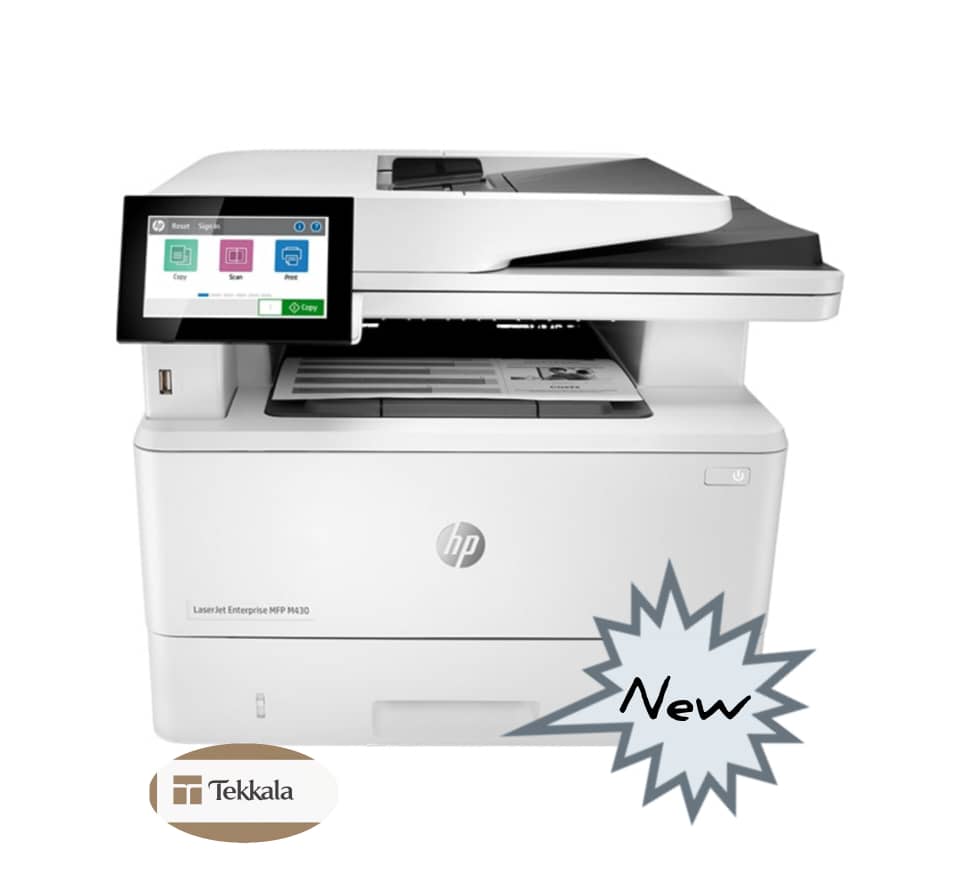 پرینتر hp laserjet 430f چهارکاره سیاه و سفید