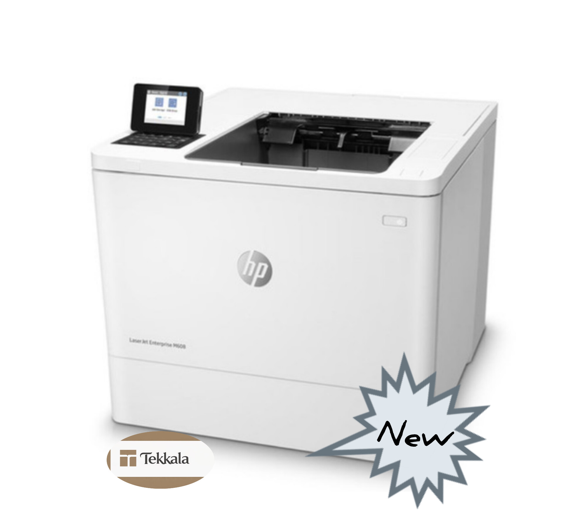 پرينتر hp laserjet 608dn تك كاره سیاه و سفید