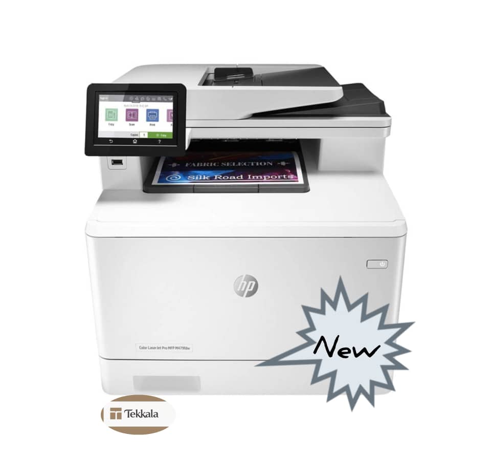 پرینتر hp laser jet 479fnw چهارکاره رنگی