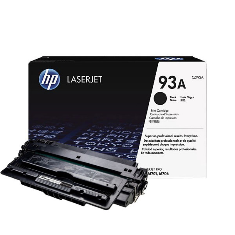 کارتریج لیزری اچ‌پی مدل 93A مشکی طرح درجه يك وارداتي با گارانتي شركتي