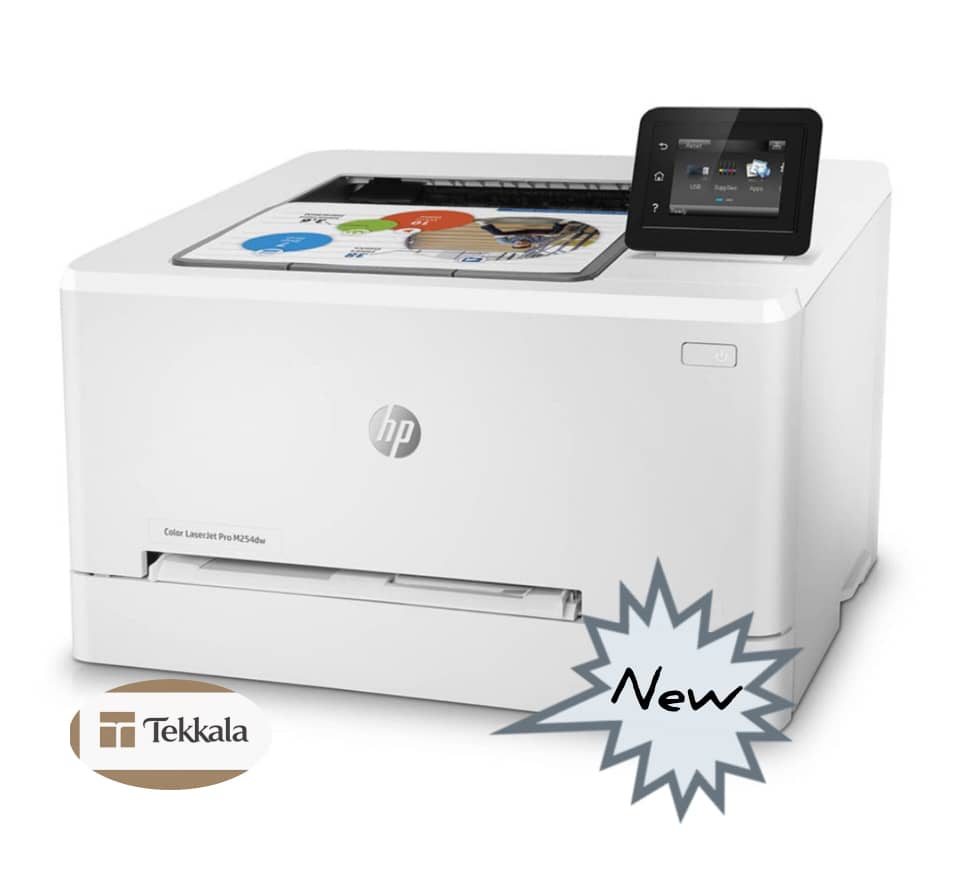 پرینتر hp laserjet254dw تک کاره رنگی