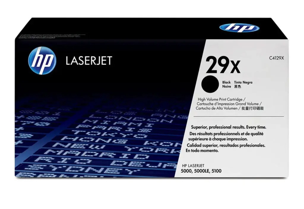 کارتریج لیزری مدل 29X مشکی اچ پی طرح درجه يك وارداتي با گارانتي شركتي