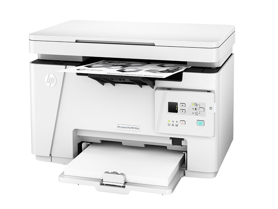 پرينتر hp laser jet M26nw سه كاره